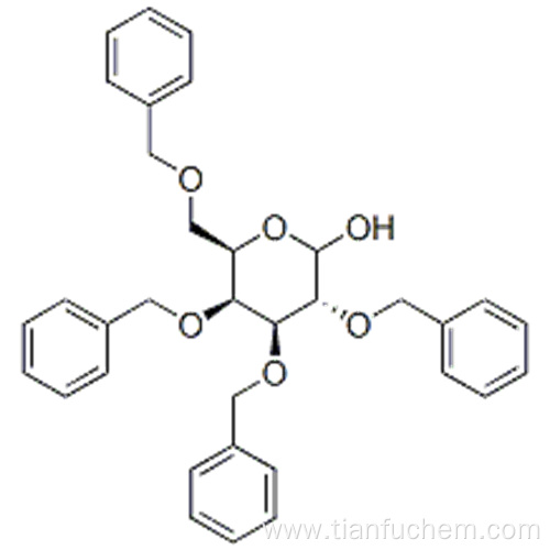 2,3,4,6-TETRA-O-BENZYL-D-GALACTOPYRANOSE CAS 53081-25-7